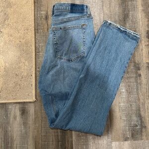 Abercrombie and Fitch Straight Ultra High Jean